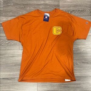 Champion Men's Bold Orange Tee